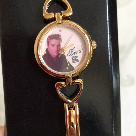 NIB ELVIS ANNIVERSARY WATCH